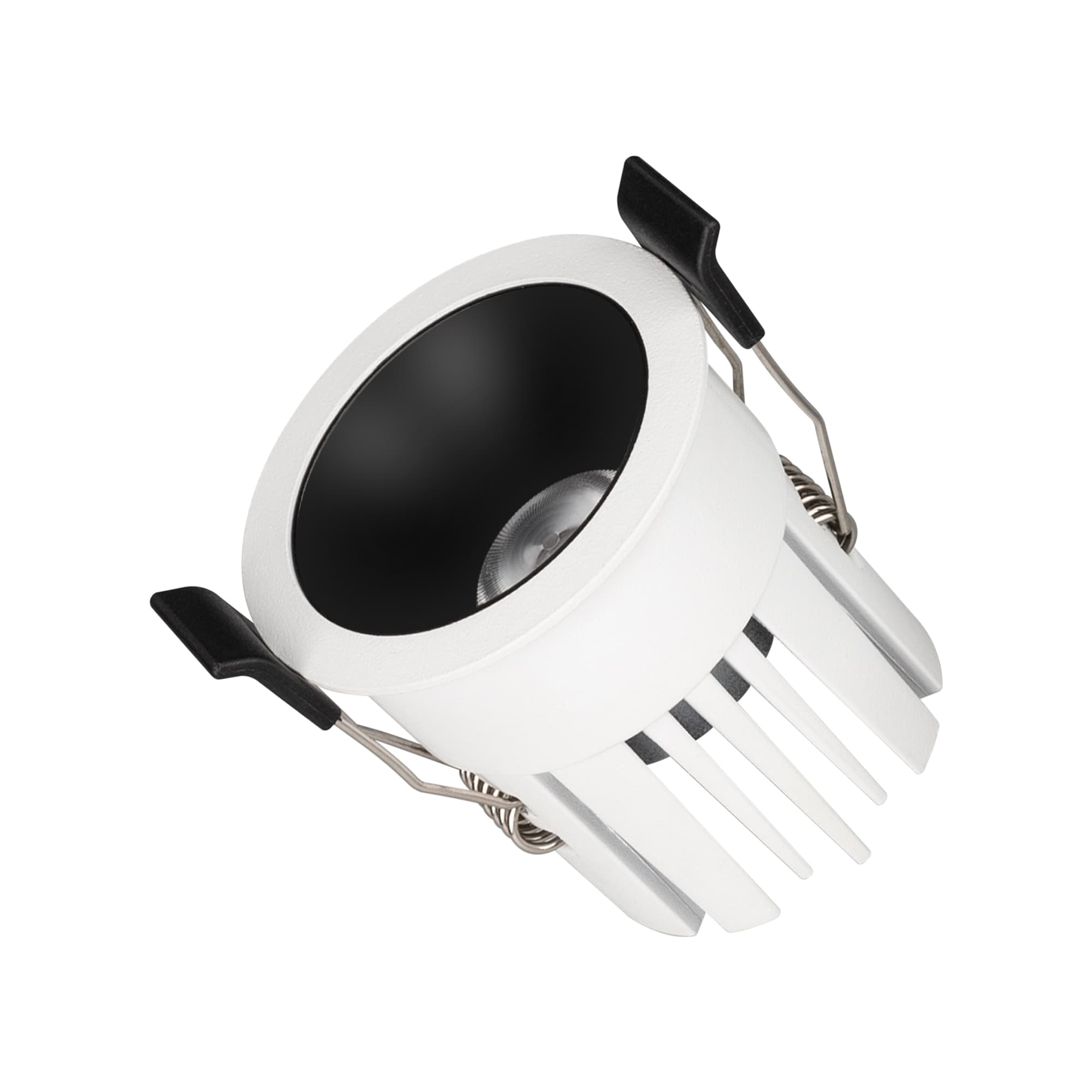 Светильник MS-ATLAS-BUILT-R58-10W Warm3000 WH-BK 35 deg 230V IP20 металл 5 лет