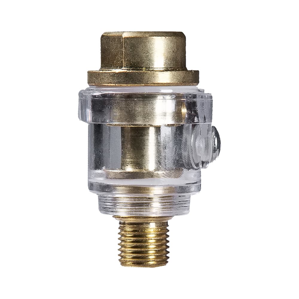Минилубрикатор наружная резьба 1/4''