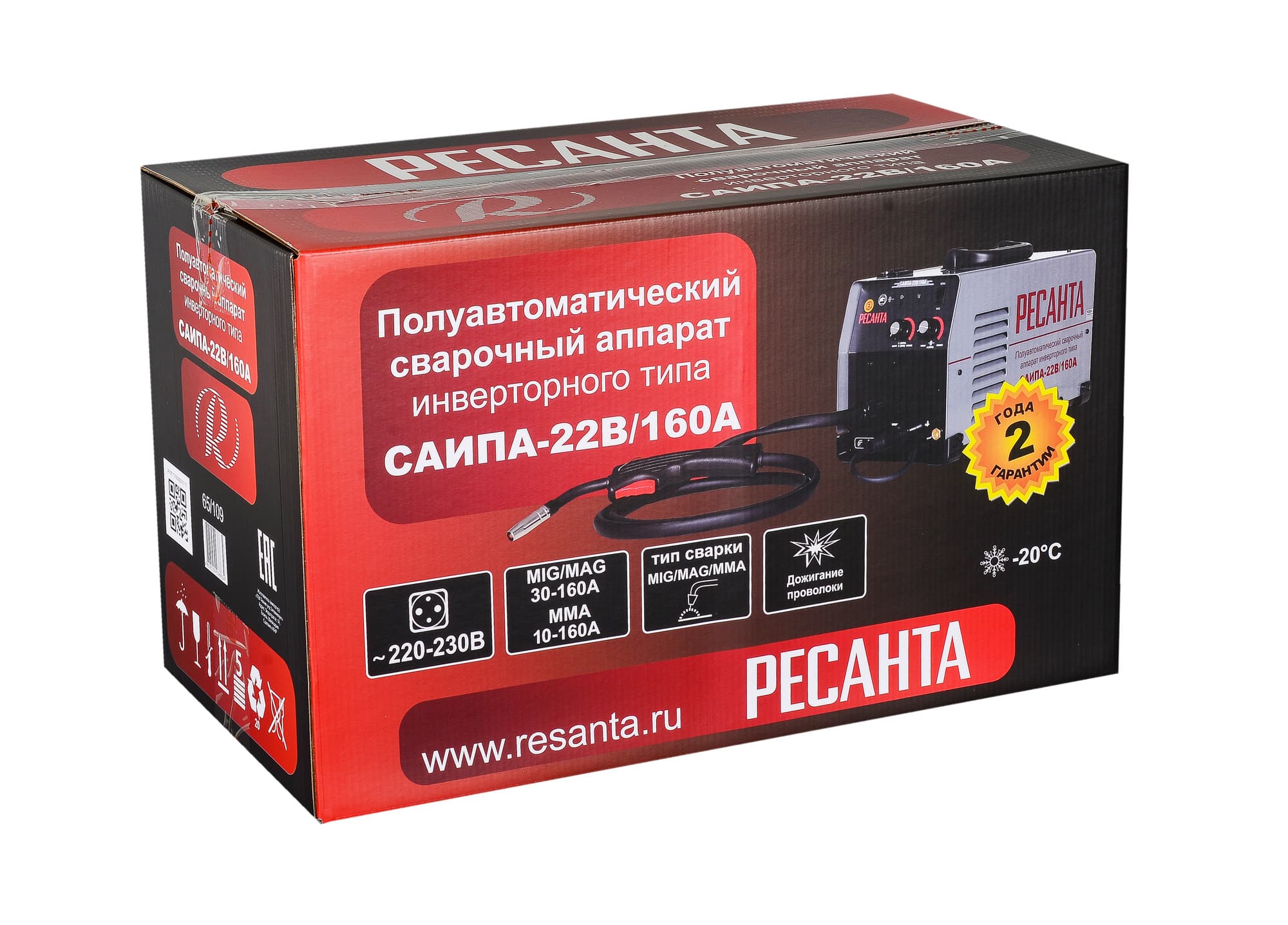 Полуавтомат сварочный САИПА-22В/160А (MIG/MAG)