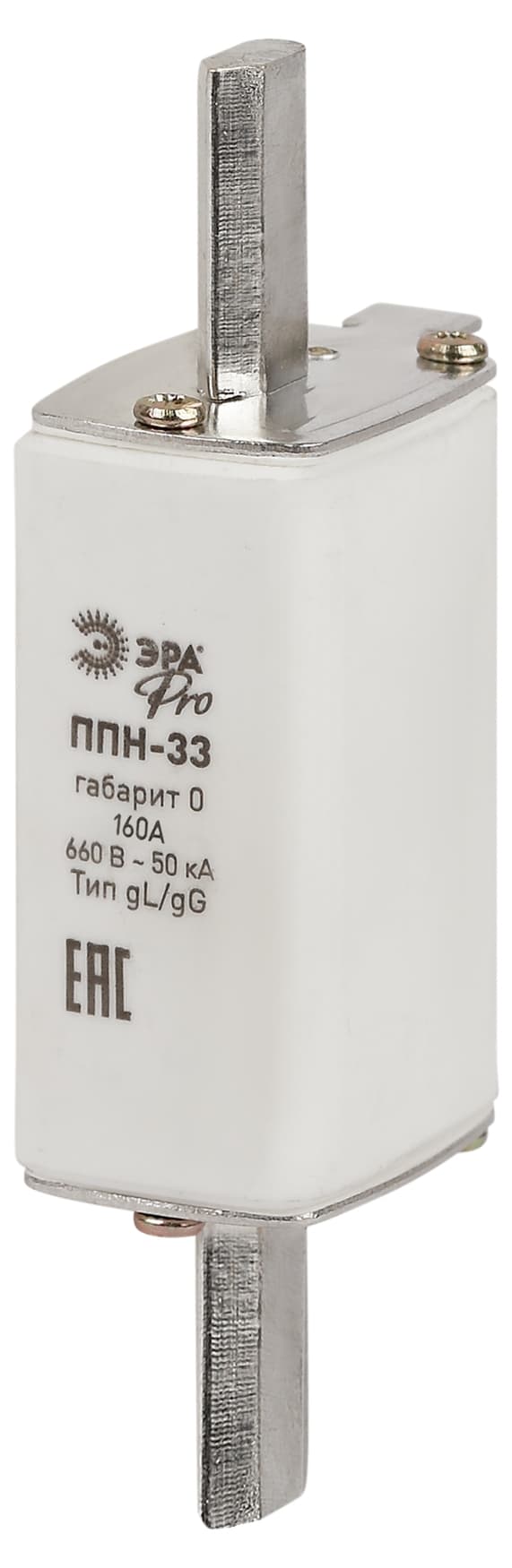 Предохранитель плавкий PRO pn-33-0-160 ППН-33, габарит 0, 160А