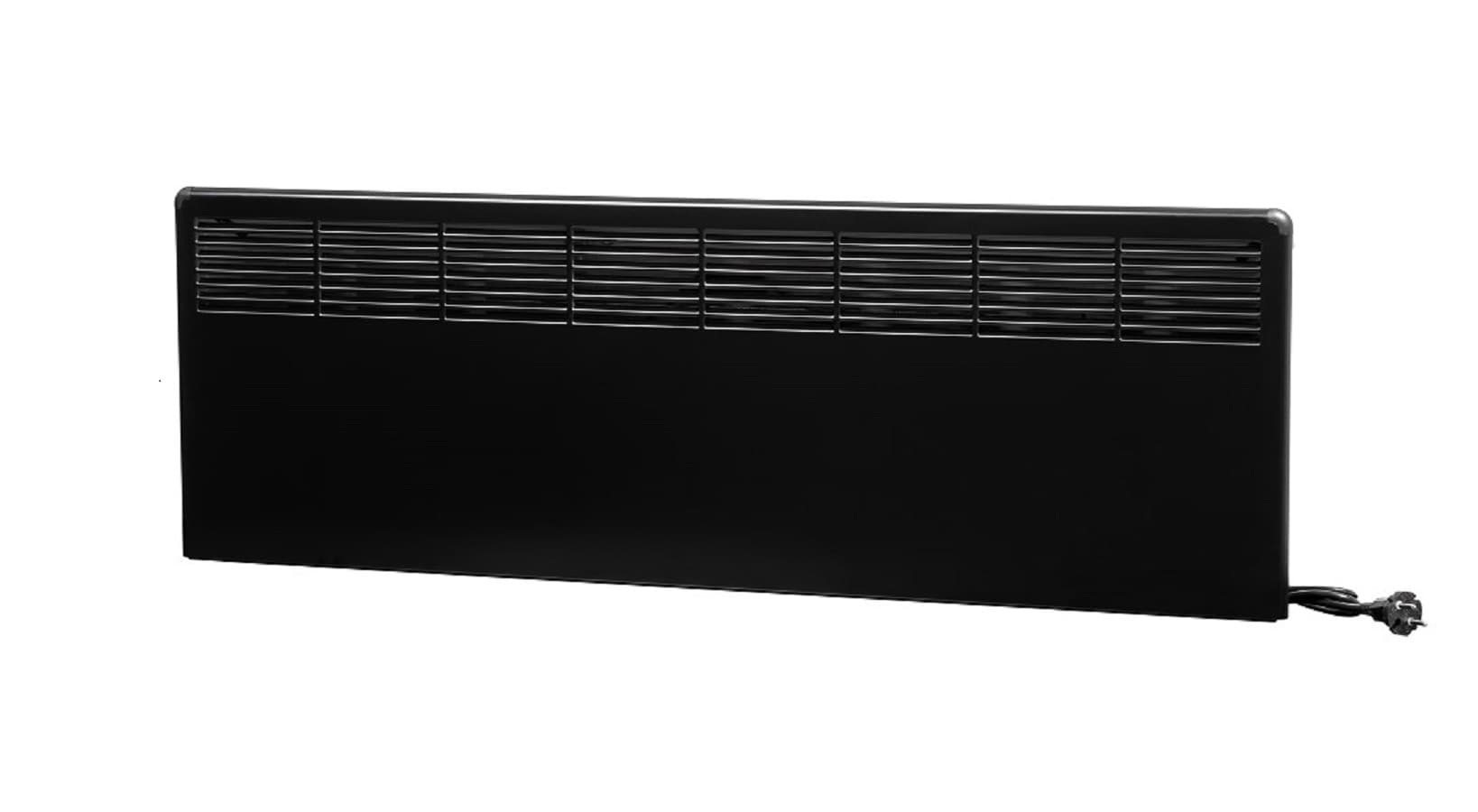 Конвектор FinnHeat, эл.термост, вилка, 1500Вт, черный