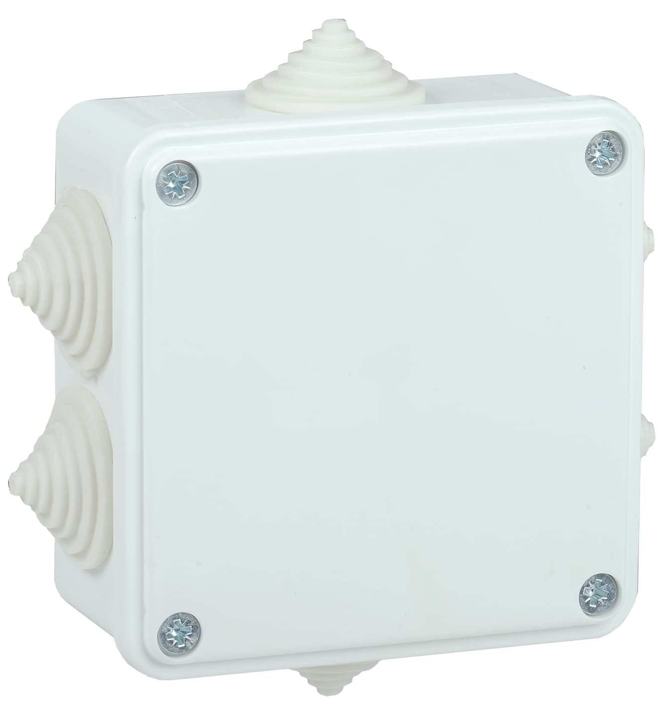 Коробка расп. КМ для о/п 100х100х45мм IP44 6 вв. белая