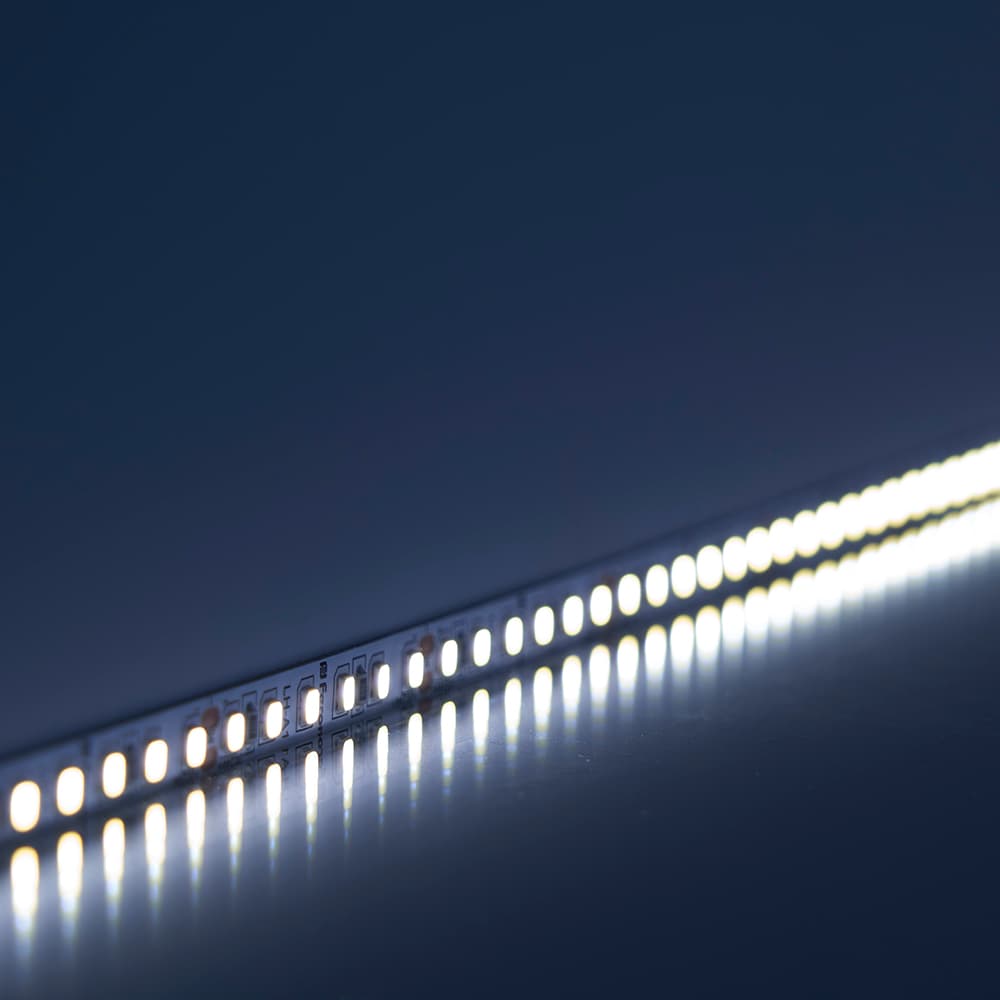 Лента светодиодная 16Вт/м 24В 6000К IP20 180LED/м LS502