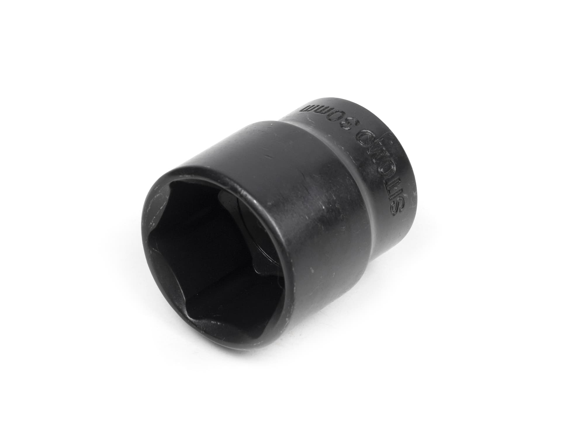 Головка торцевая сменная 30 оксидированная 1/2''