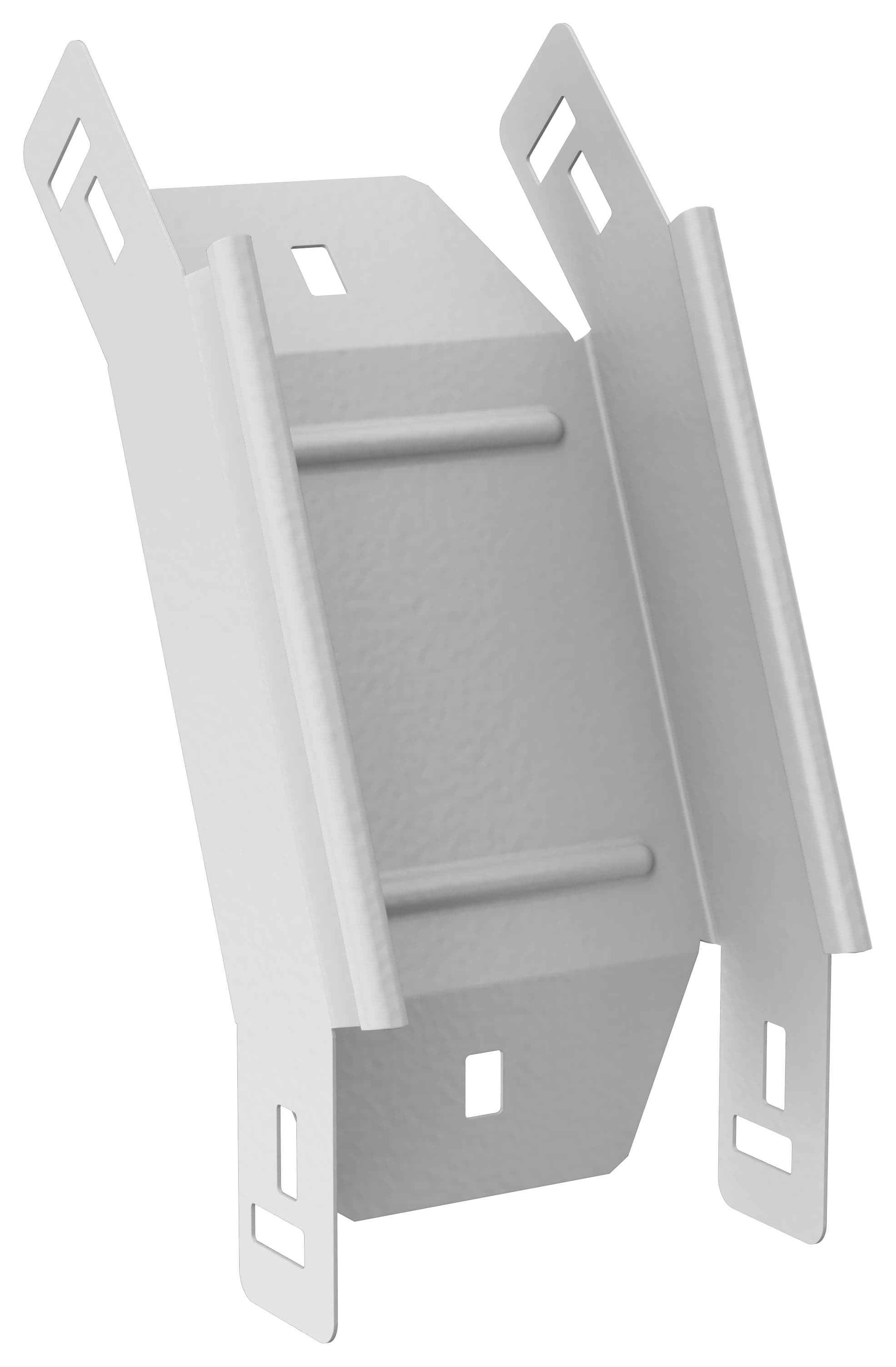 ESCA 5 Поворот верт. внеш. 45град 50х100-1,2 RAL 9016 IEK