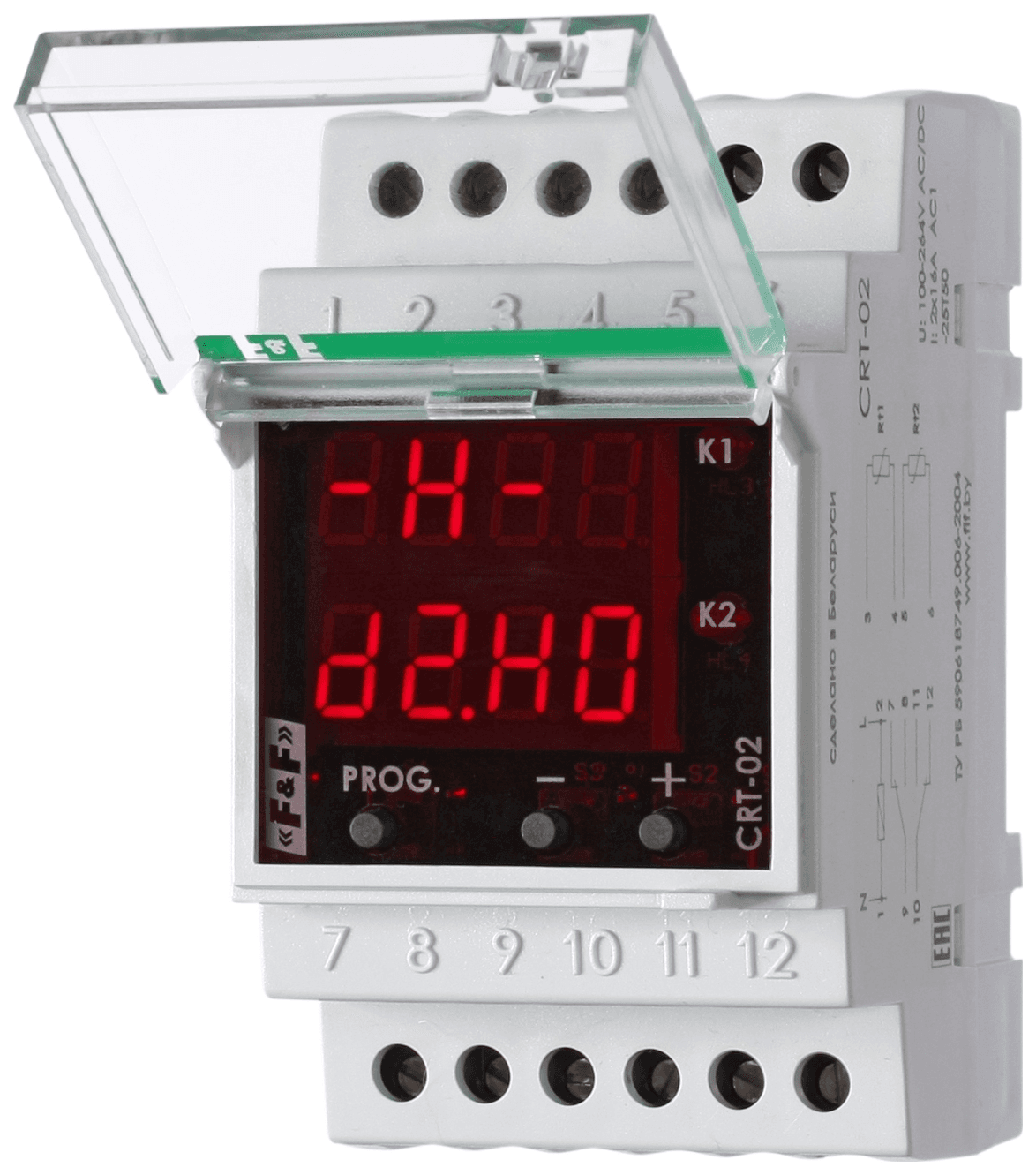 Реле контроля температуры CRT-02