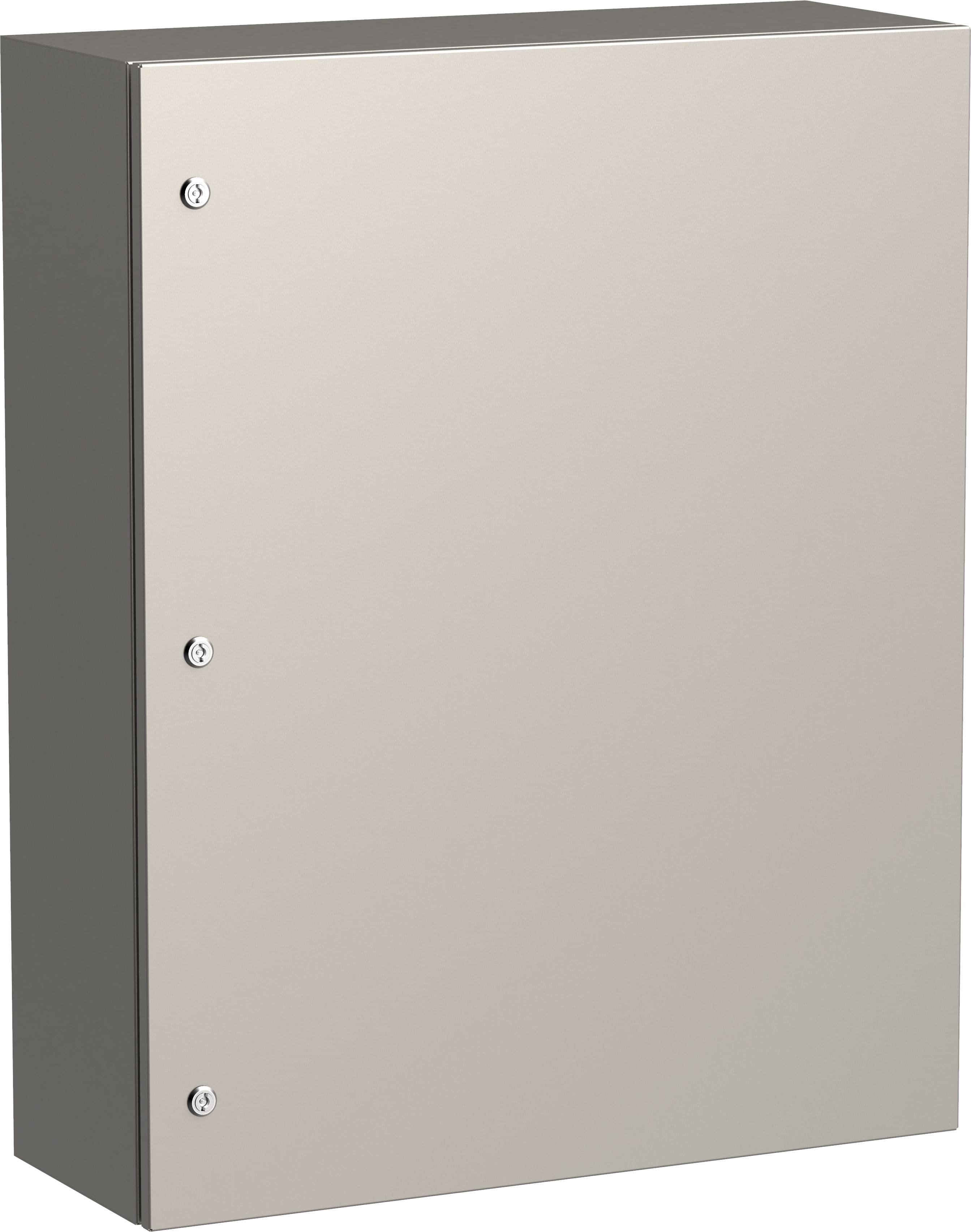 TITAN 5 Корпус металлический ЩМП-100.80.20 (AISI 316) УХЛ1 IP66 IEK
