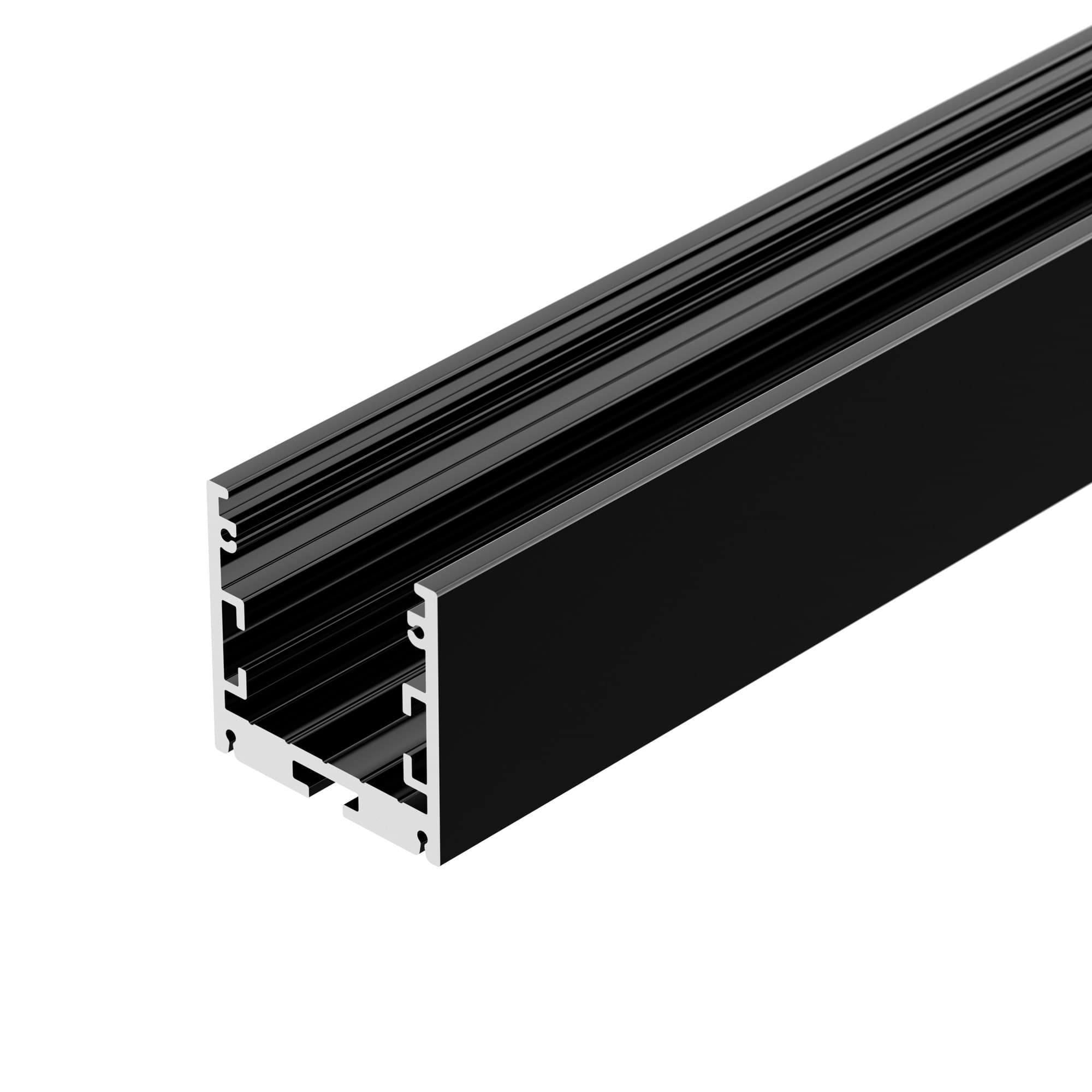 Профиль SL-ARC-3535-LINE-2500 BLACK (ARL, Алюминий)
