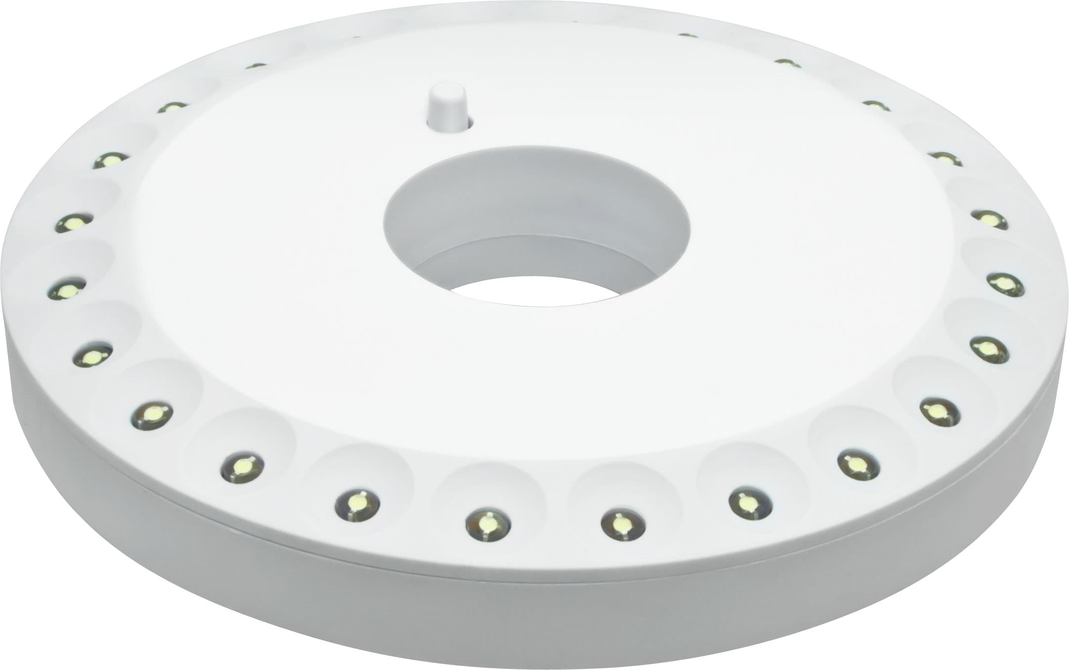 Фонарь светодиодный NPT-CA05-3AA 24LED кемпинговый пластик