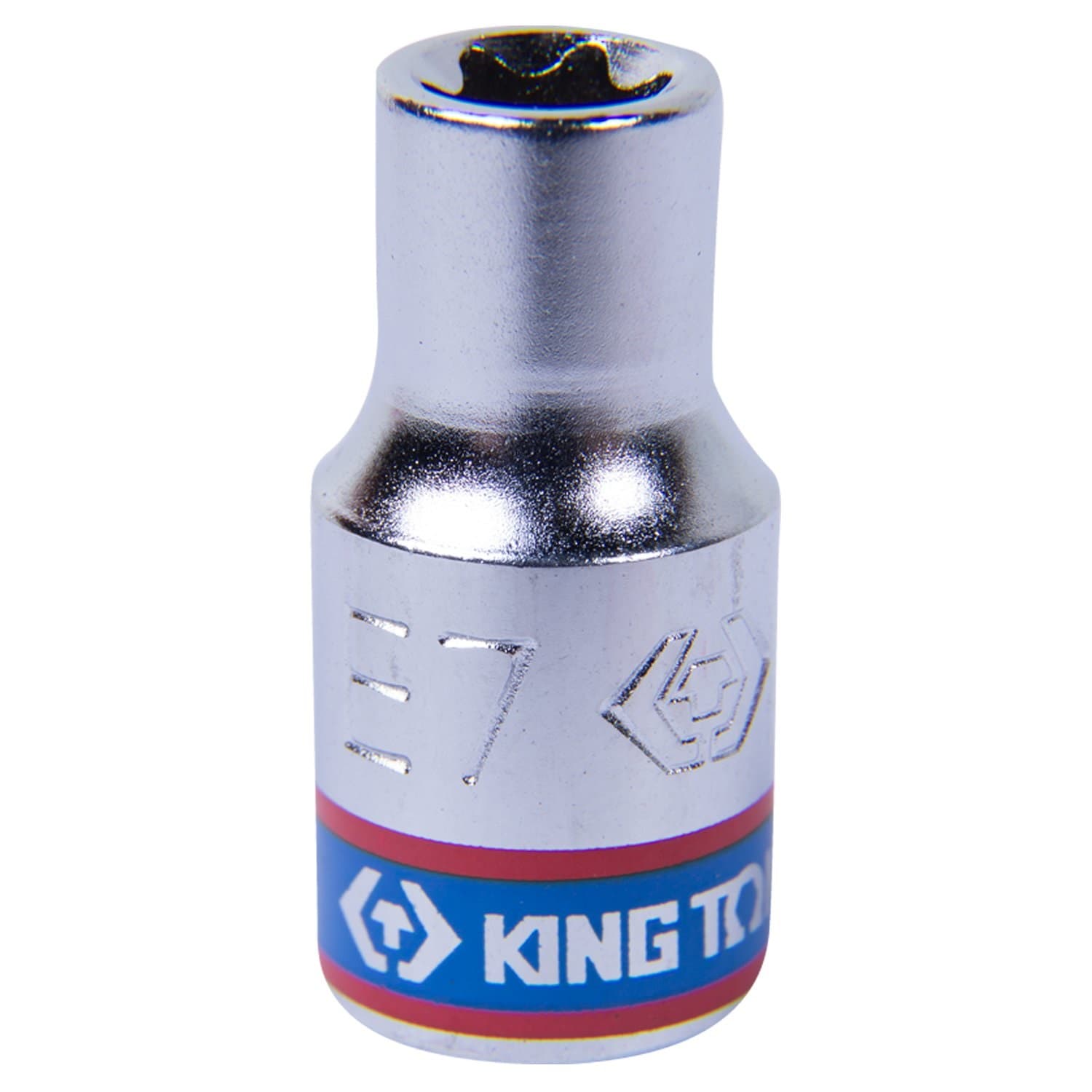 Головка торцевая TORX Е-стандарт 1/4', E7, L = 24 мм