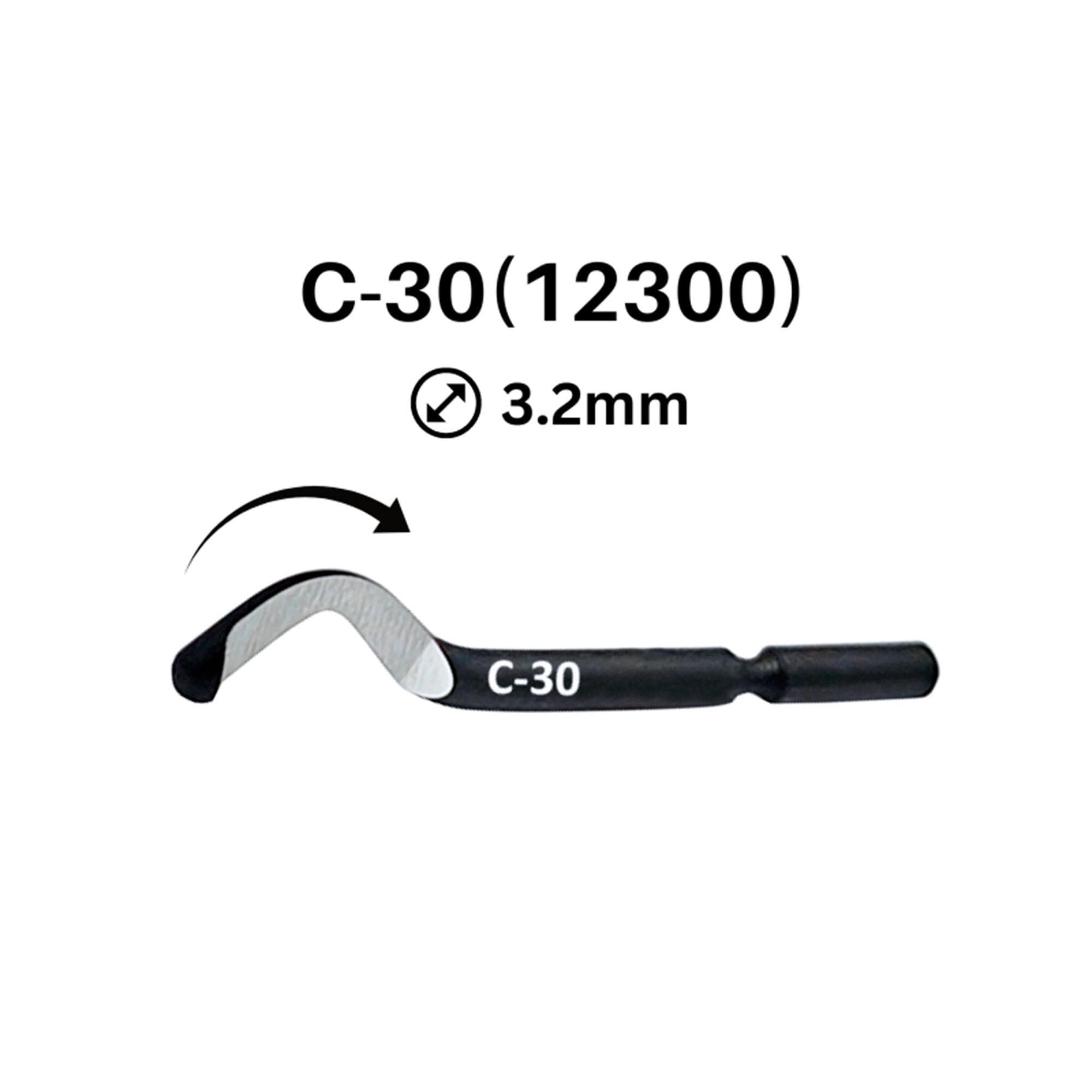 Лезвие для фаскоснимателя d3,2мм С-30 HSS