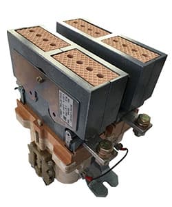 Контактор электромагнитный МК6-20Т У3, 400А, 127В, 2з+2р, IP00