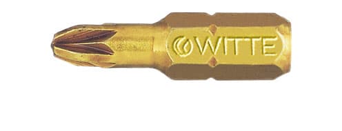 Бита магнитная РZ 2x25 мм 1/4'' C6.3 Extra-hard повышенной твердости, проточ.наконечник