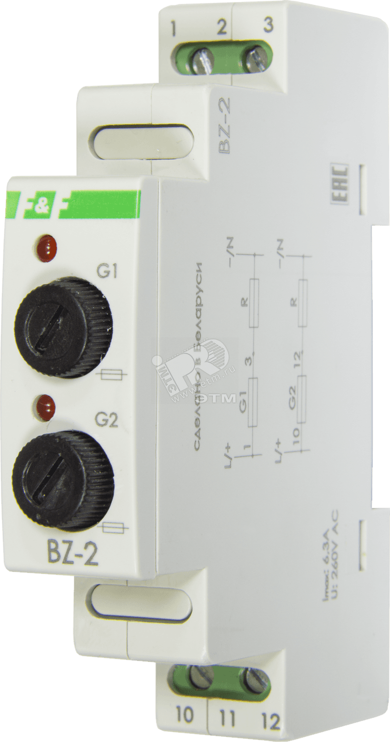 Блок защиты предохранительный BZ-2