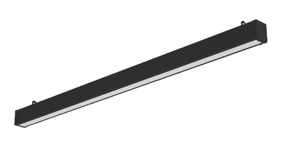 Светильник светодиодный линейный TLGP05 OL ECP RAL9017 LED 28Вт 2900лм 4000K Ra80 IP42