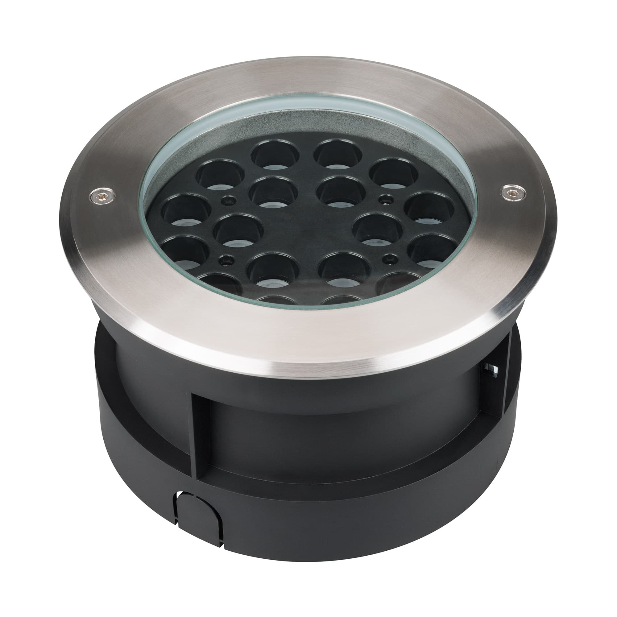 Светильник LTD-DAFNA-GROUND-R210-36W Warm3000, SL, 45 deg, 230V, IP67, металл, 5 лет