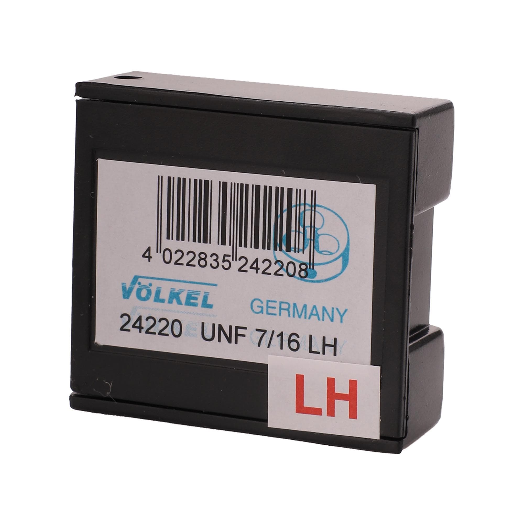 Метчик левый машинный М8х1,25 DIN371 6h HSSE