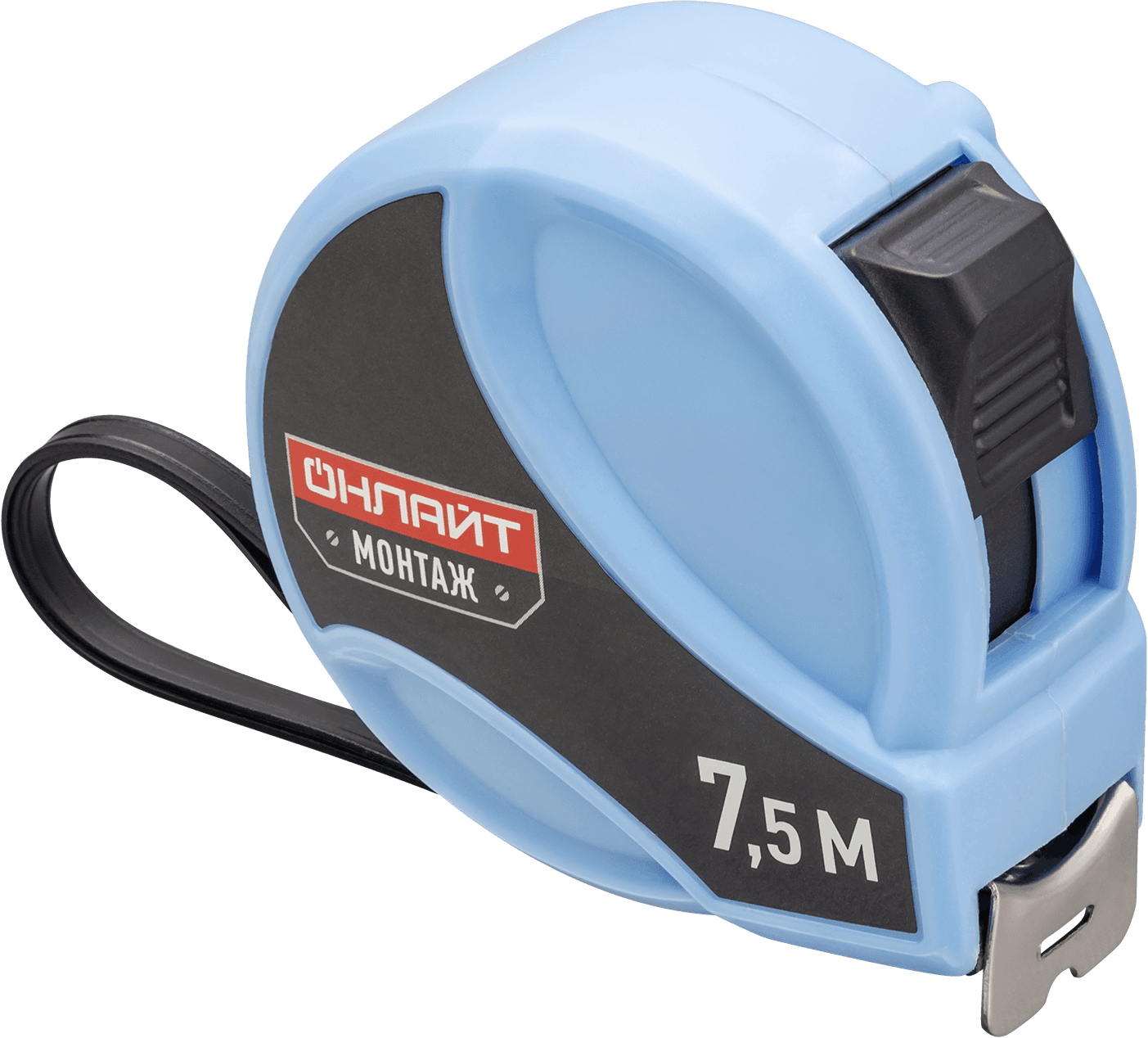 Рулетка ОНЛАЙТ OMT-Ru03-7.5-25 (7.5 м х 25 мм)