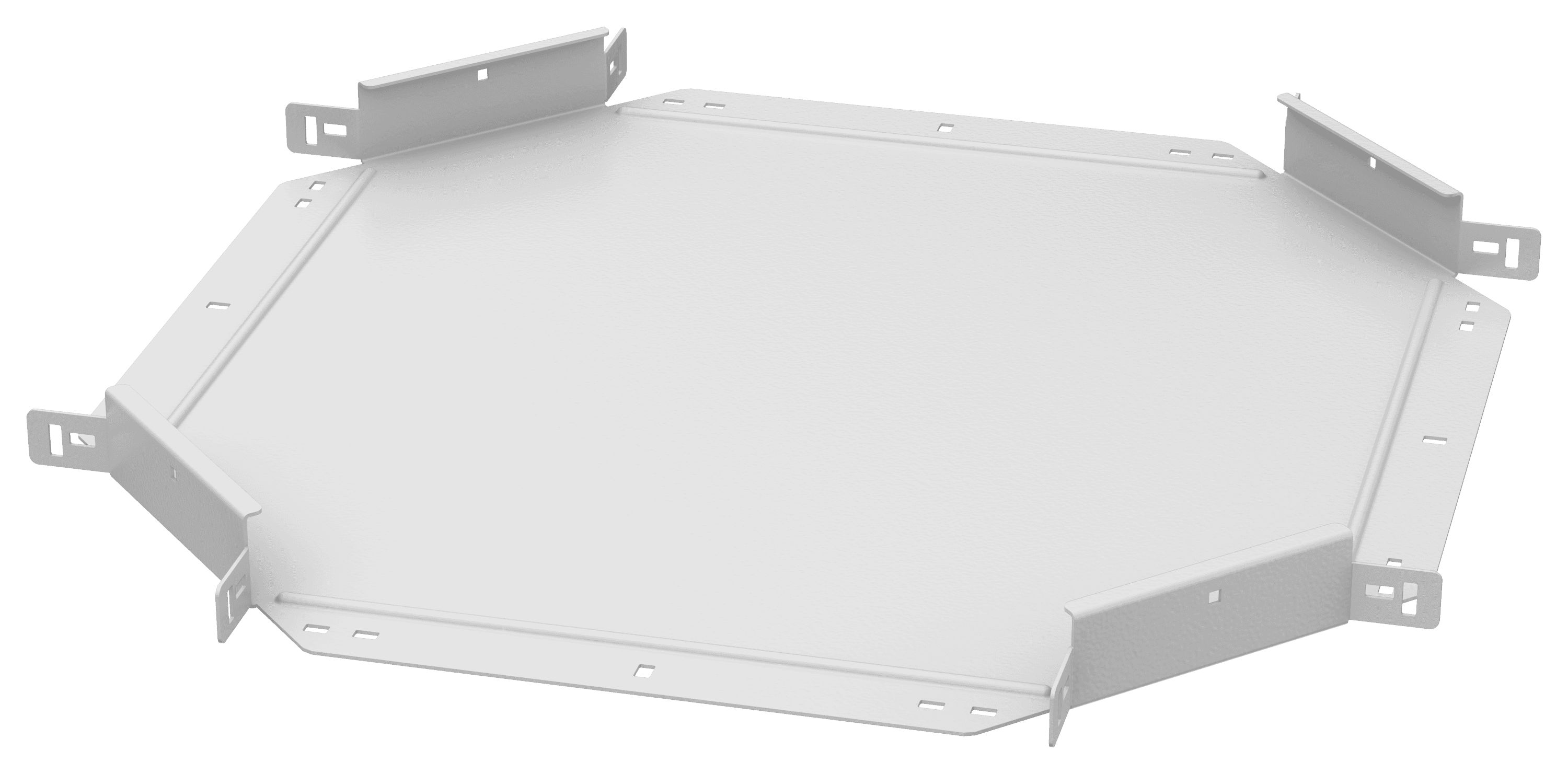 ESCA 7 Крестовина 50х400-2,0 RAL 9016 IEK