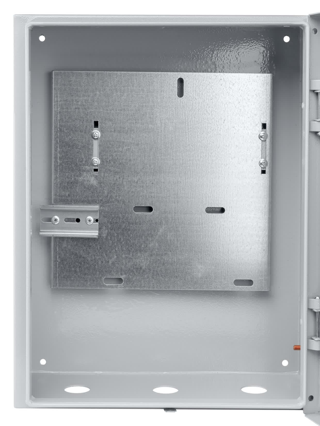Корпус металлический ЩУ-3ф/1-0-3 IP66 (395х310х165)