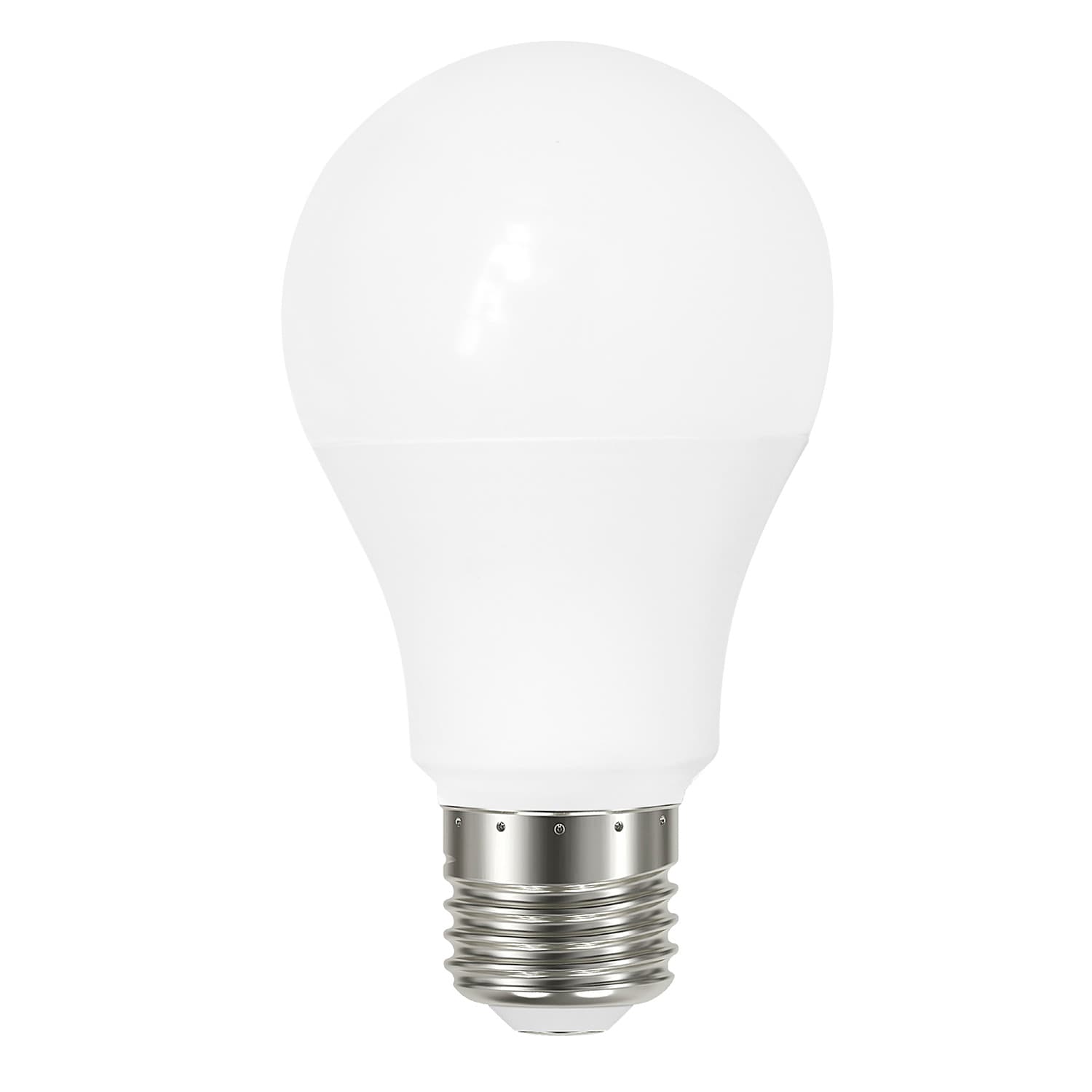 Лампа светодиодная LED 10 Вт 920 лм 6500К А60 груша холодный E27 AC 220В Black