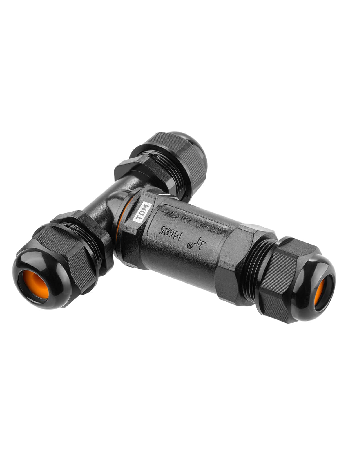 Кабельный коннектор Т-образный клеммник 5PIN IP68 TDM