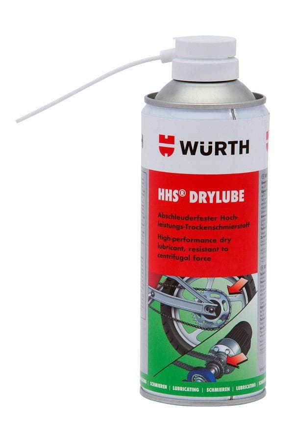Смазка HHS 100 (HHS Drylube) спрей 520/400 мл