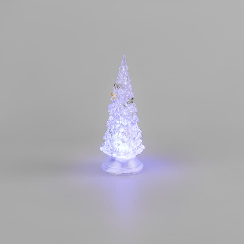 Фигура светодиодная Ёлочка, 15 см, RGB