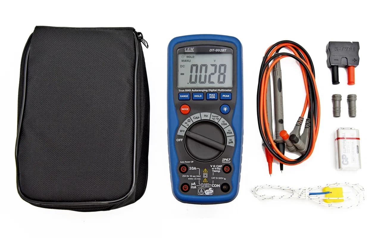 Мультиметр профессиональный DT-9928T