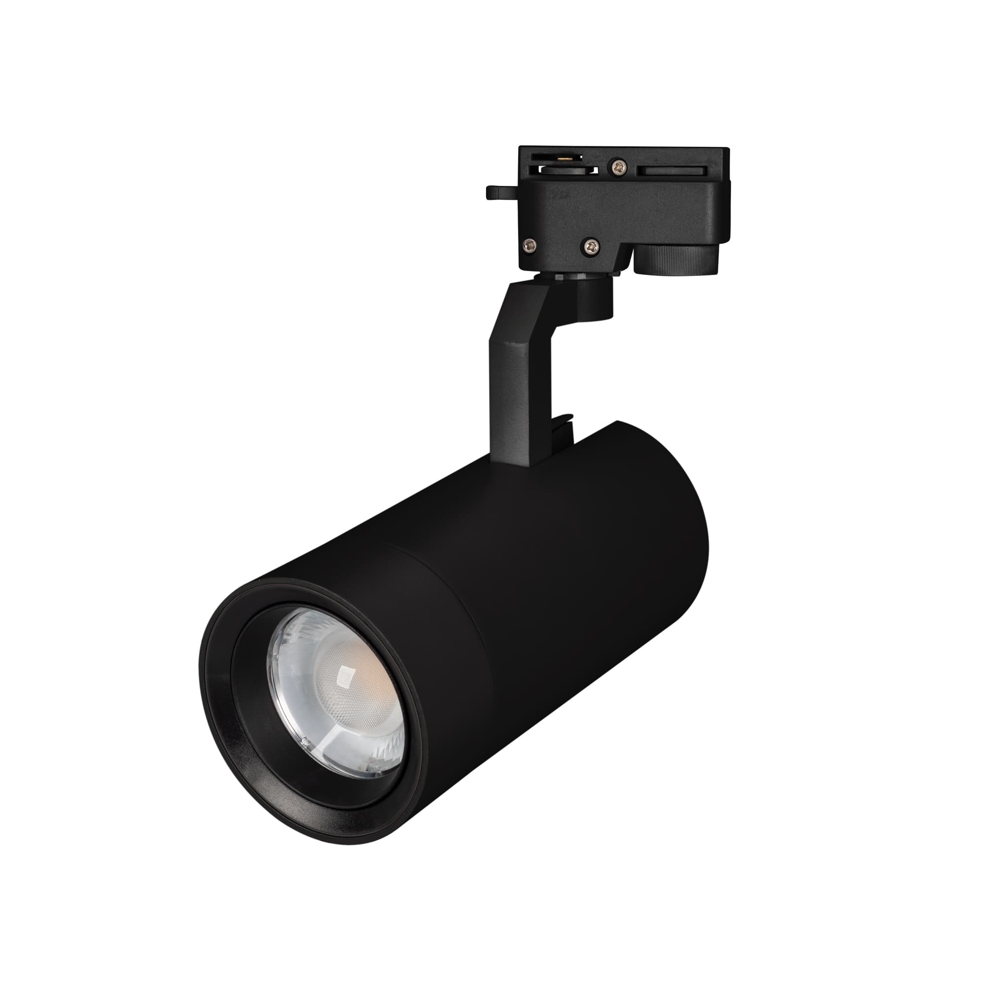 Светильник трековый LGD-GELIOS-2TR-R95-40W Day4000 (BK, 20-60 deg, 230 В) (ARL, IP20 Металл, 3 года)