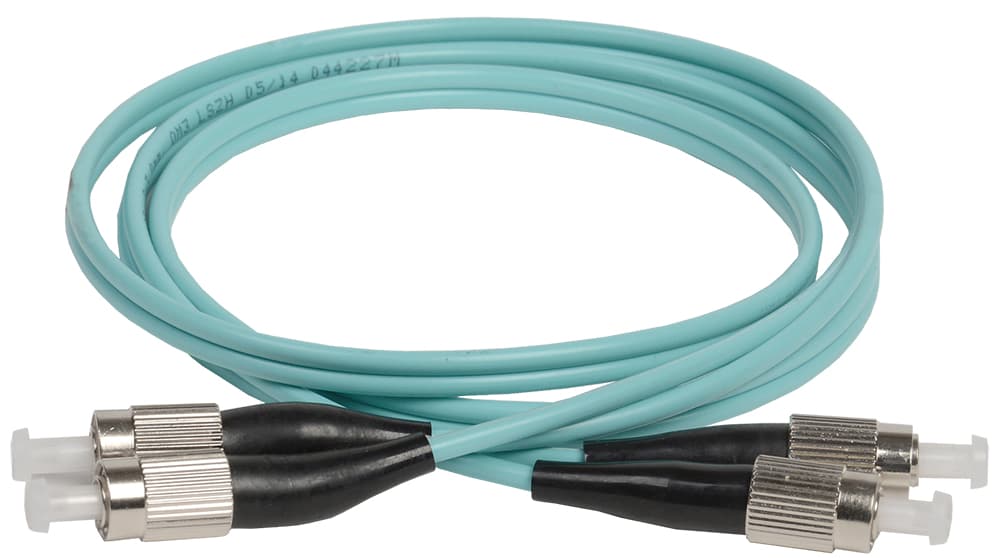 Патч-корд оптический 50/125 (OM3) FC/UPC-FC/UPC (Duplex) 100м