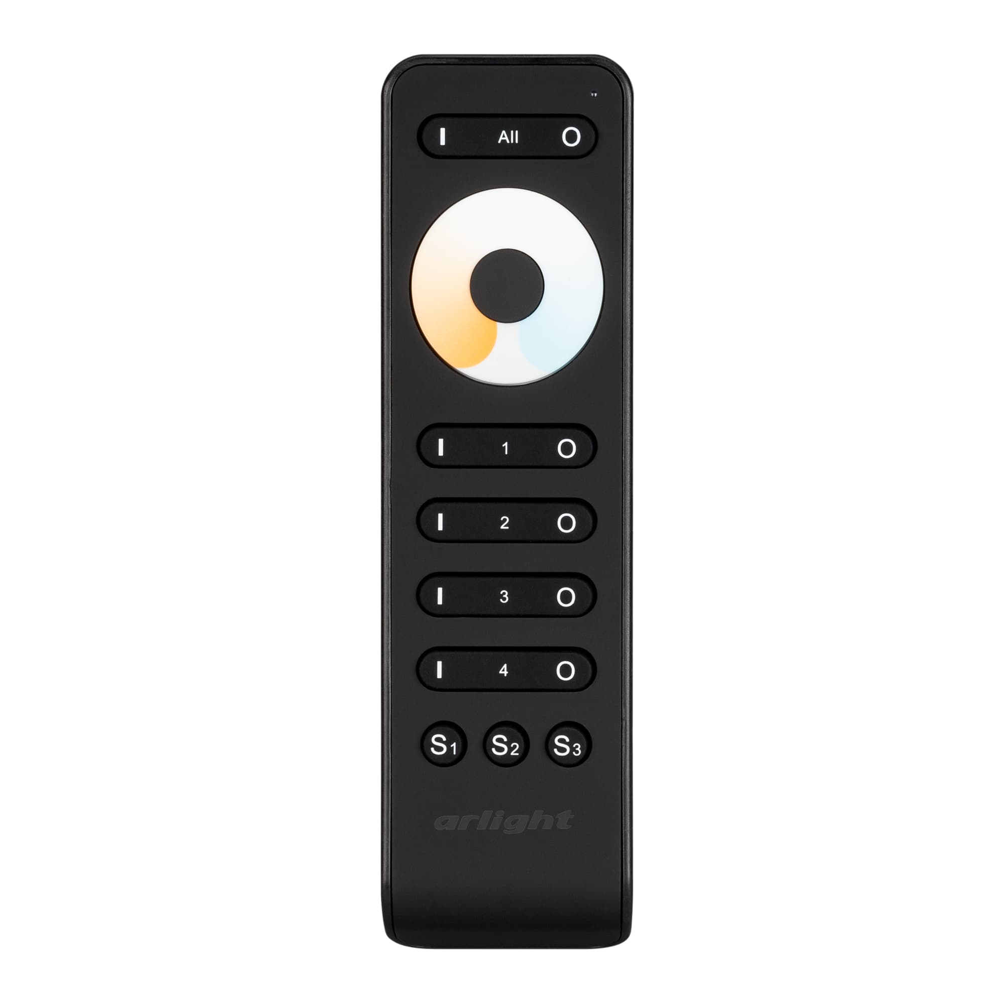 Пульт SMART-R33-MIX Black 4 зоны, 2.4G ARL