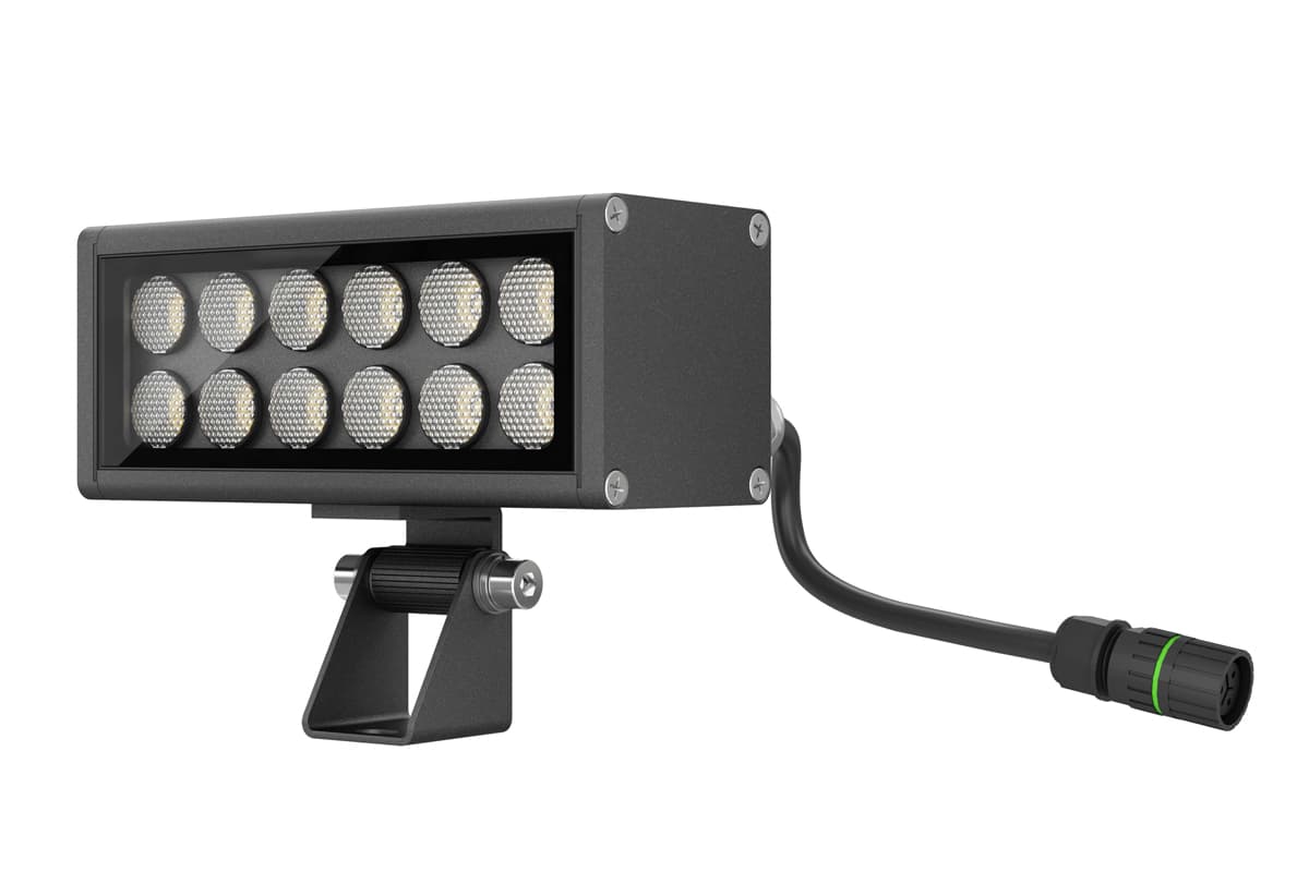 Светильник LED ЛУЧ 15 Вт 1650 Лм КСС К9 3,0К IP67 экран 180
