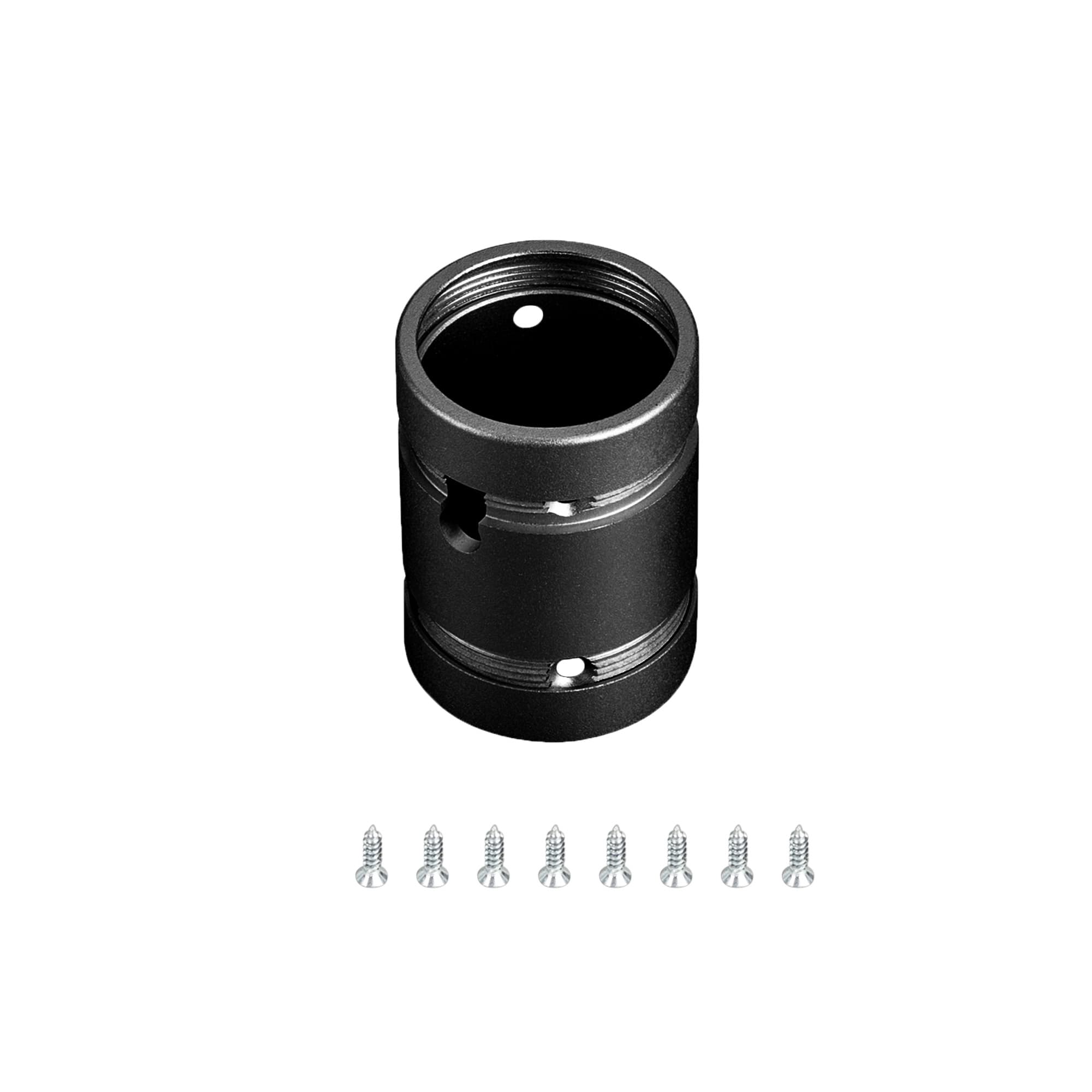 Крепление MOONLIGHT-SPLICE-D25 Black, металл