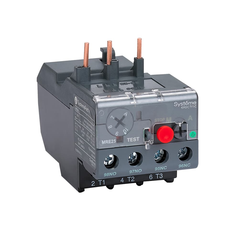 Реле перегрузки тепловое MRE F25 17-25 A КЛАСС 10 (LRE22)