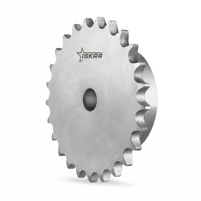 "Звездочка со ступицей под расточку для цепи 20B-1, z=20, 1"" 1/4x3/4"" PS13020 ISKRA"
