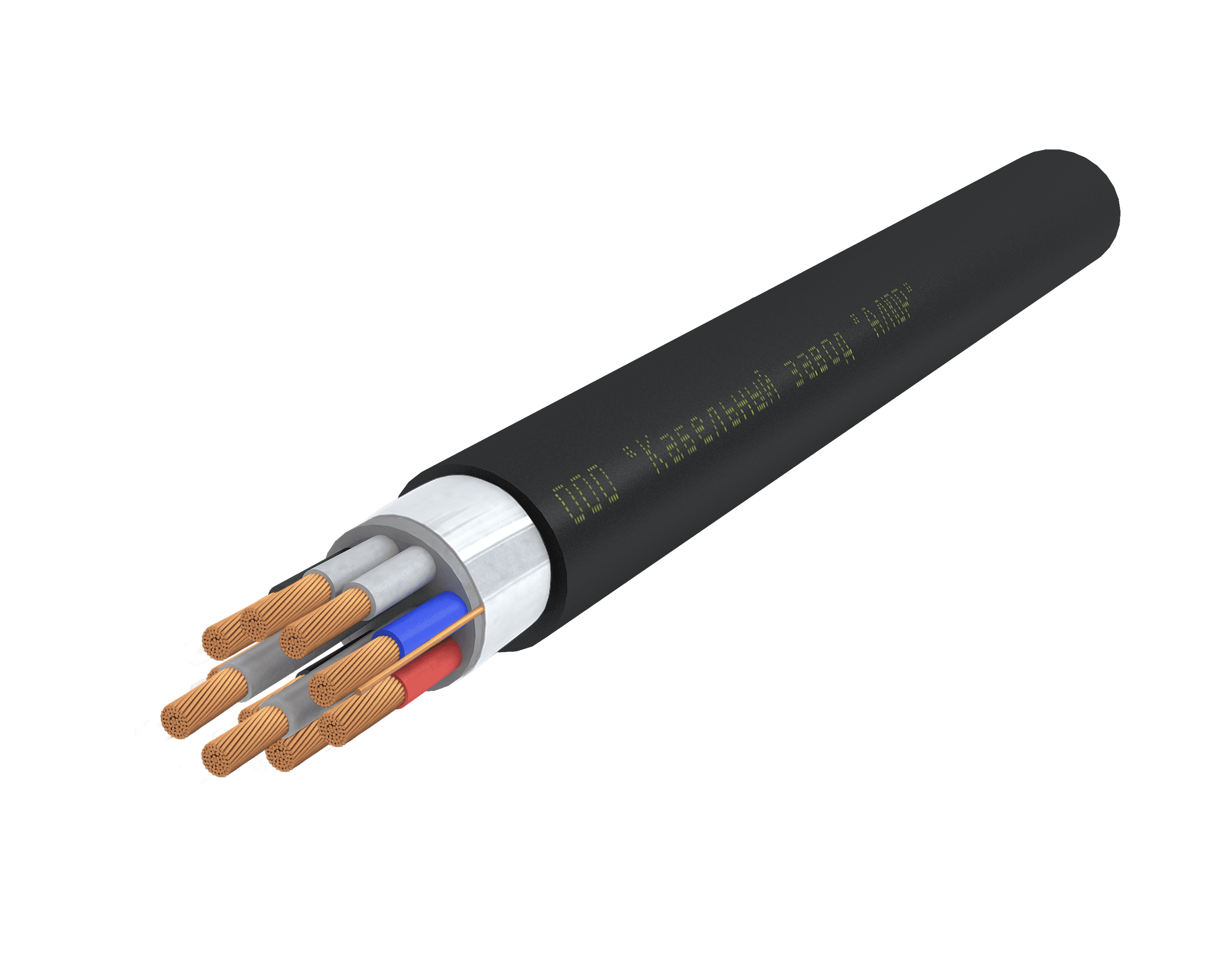 Кабель силовой КГВВЭнг(А)-LS 10х0,75 (N) 220/380-2