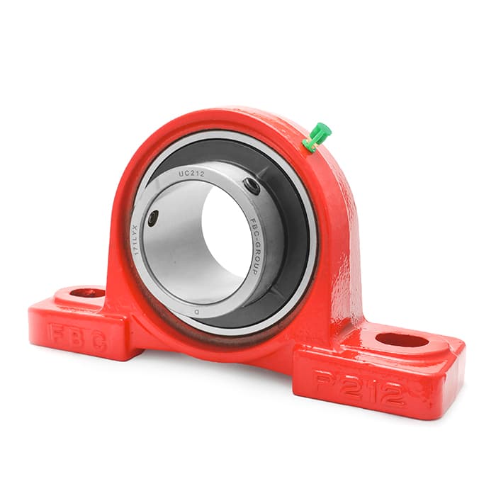 Подшипниковый узел UCP212 (UC212+P212) FBC (ГОСТ)