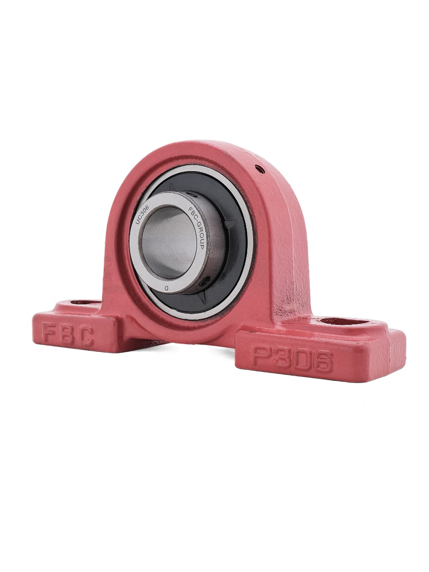Подшипниковый узел UCP306 (UC306+P306) FBC (ГОСТ)