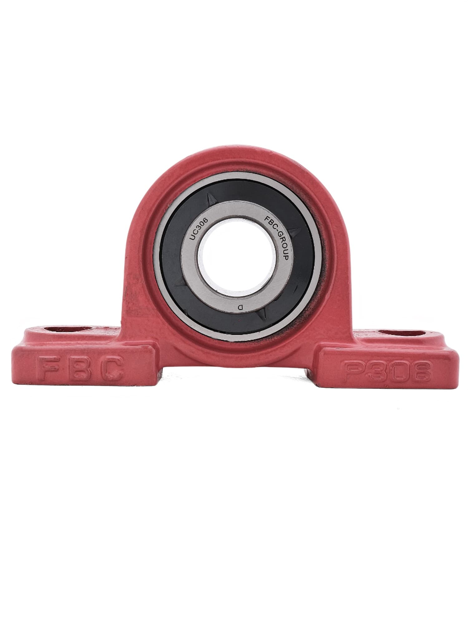 Подшипниковый узел UCP306 (UC306+P306) FBC (ГОСТ)