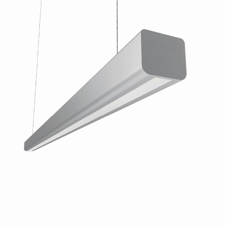 Светильник светодиодный ДПО/ДСО-62Вт IP23 6100Лм 3000К Mercury LED Mall 1,2м опал 1170х66х58мм