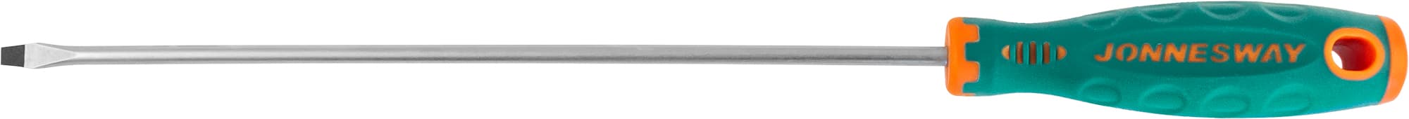 Отвертка стержневая шлицевая ANTI-SLIP GRIP, SL4.0х200 мм