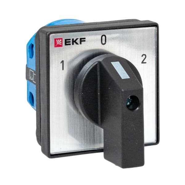 Переключатель кулачковый ПК-1-21 10А 1P 1-0-2