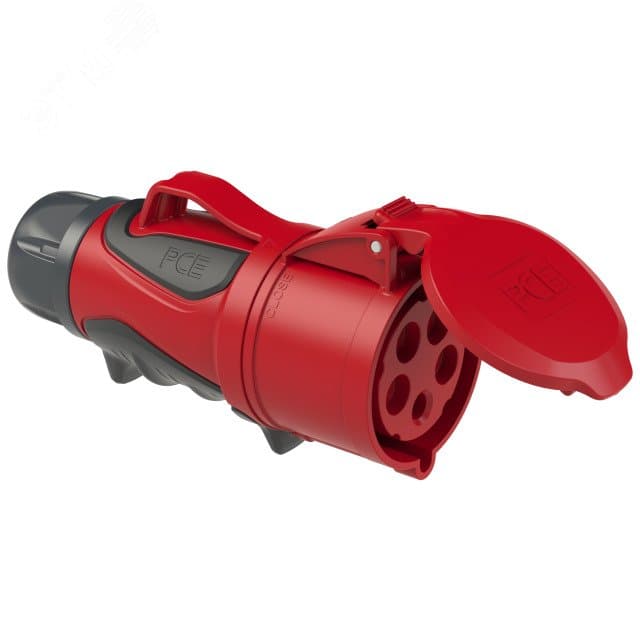 Розетка кабельная 32А/400V/3P+N+E/IP44 серия GRIP