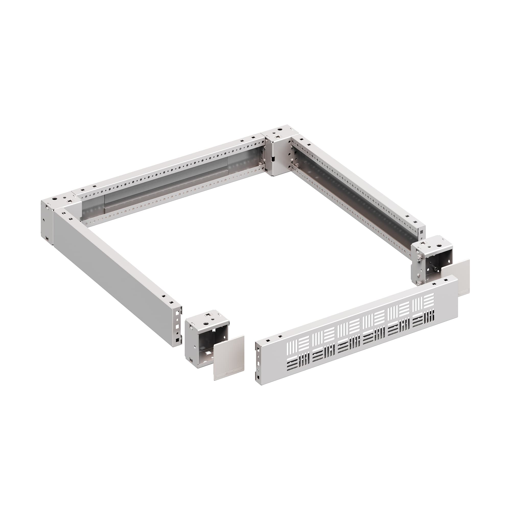 Цоколь для IT-CQE 600X800. RAL7035