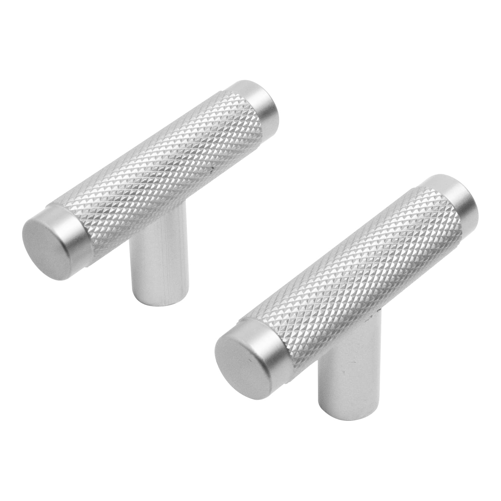 Ручка-кнопка мебельная StahlBuro AP2308 2шт., CP хром