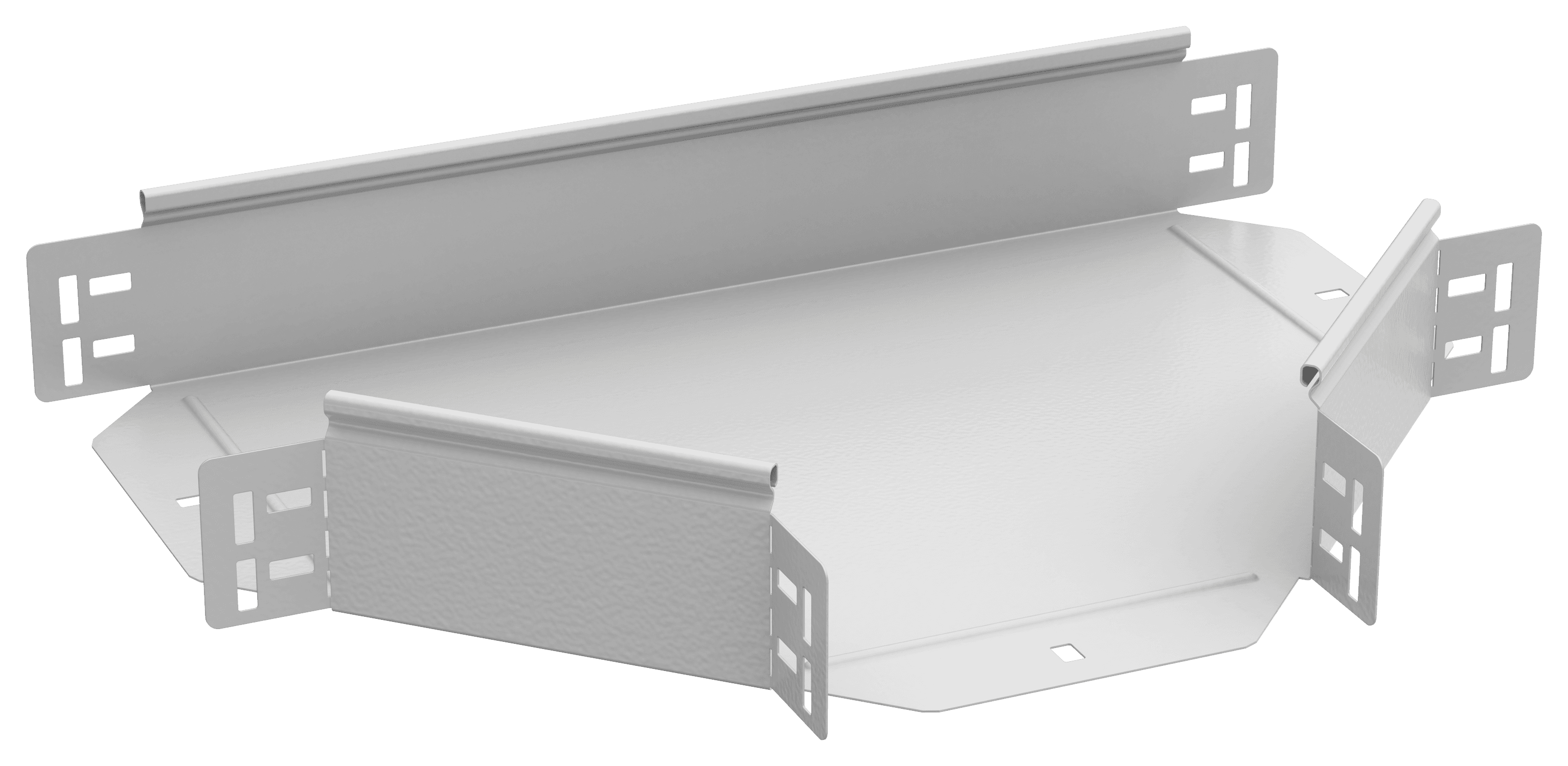 ESCA 5 Разветвитель Т-обр. 80х200-1,2 RAL 9016 IEK