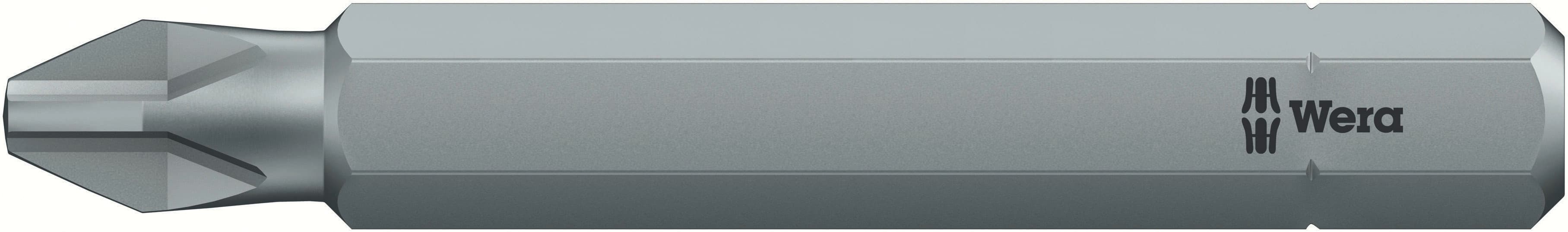 Бита 851/1 Z PH вязкая твердость хвостовик 1/4 C 6.3 PH 1X50 мм