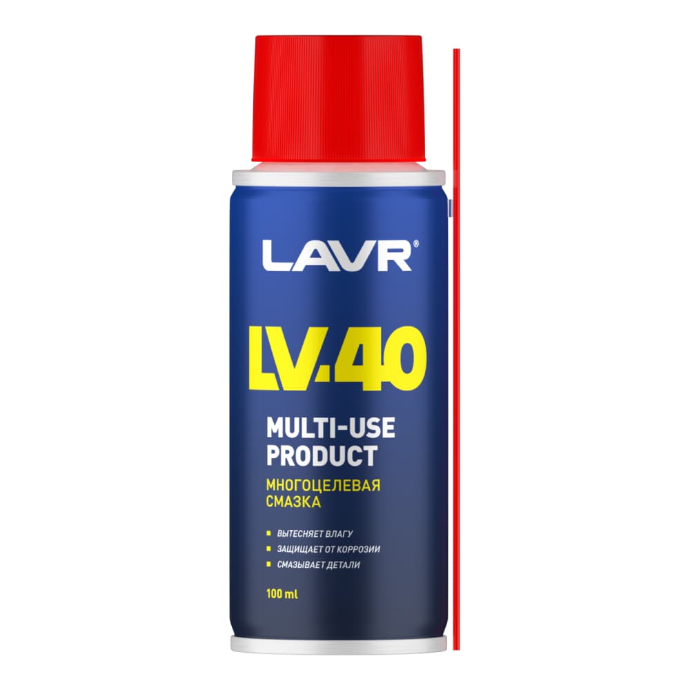 LAVR Смазка многоцелевая LV-40, 100 мл