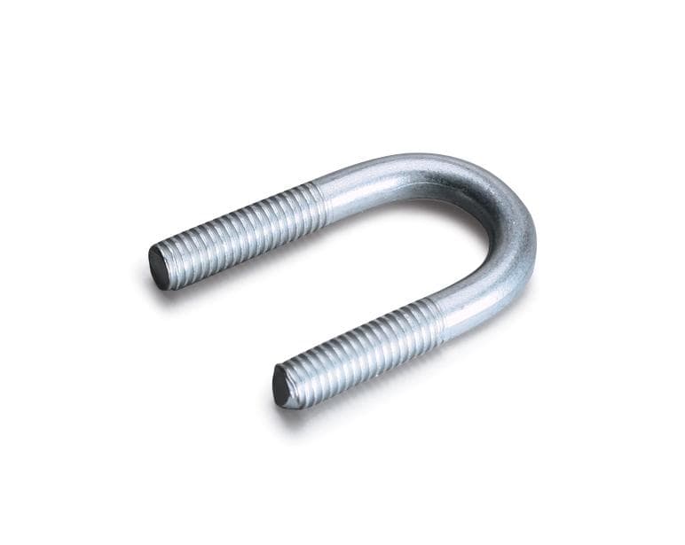Болт-скоба стальная U 2'' М10